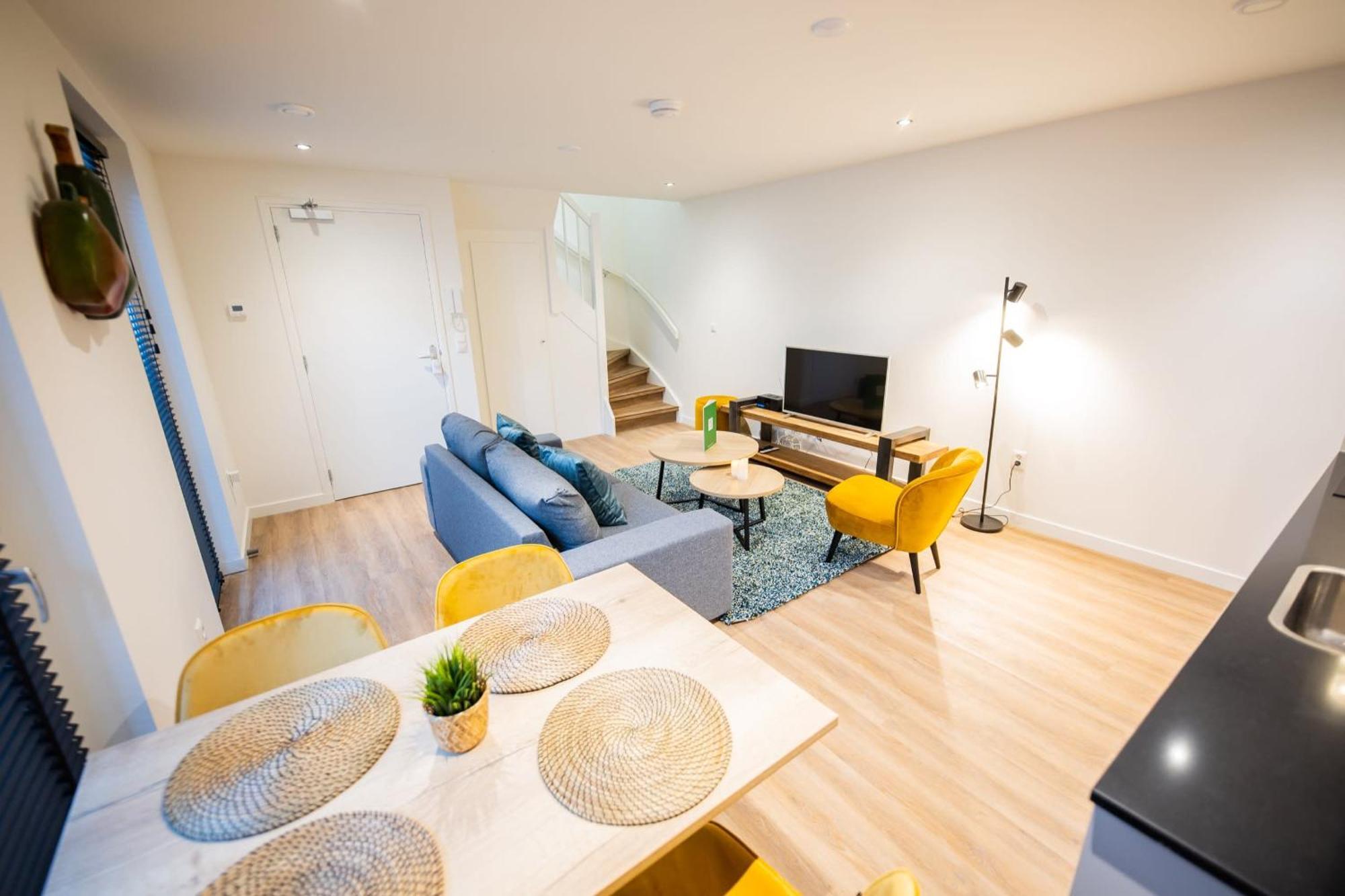 Friendly 50M2 One-Bedroom Apartment - We39A 티엘 외부 사진