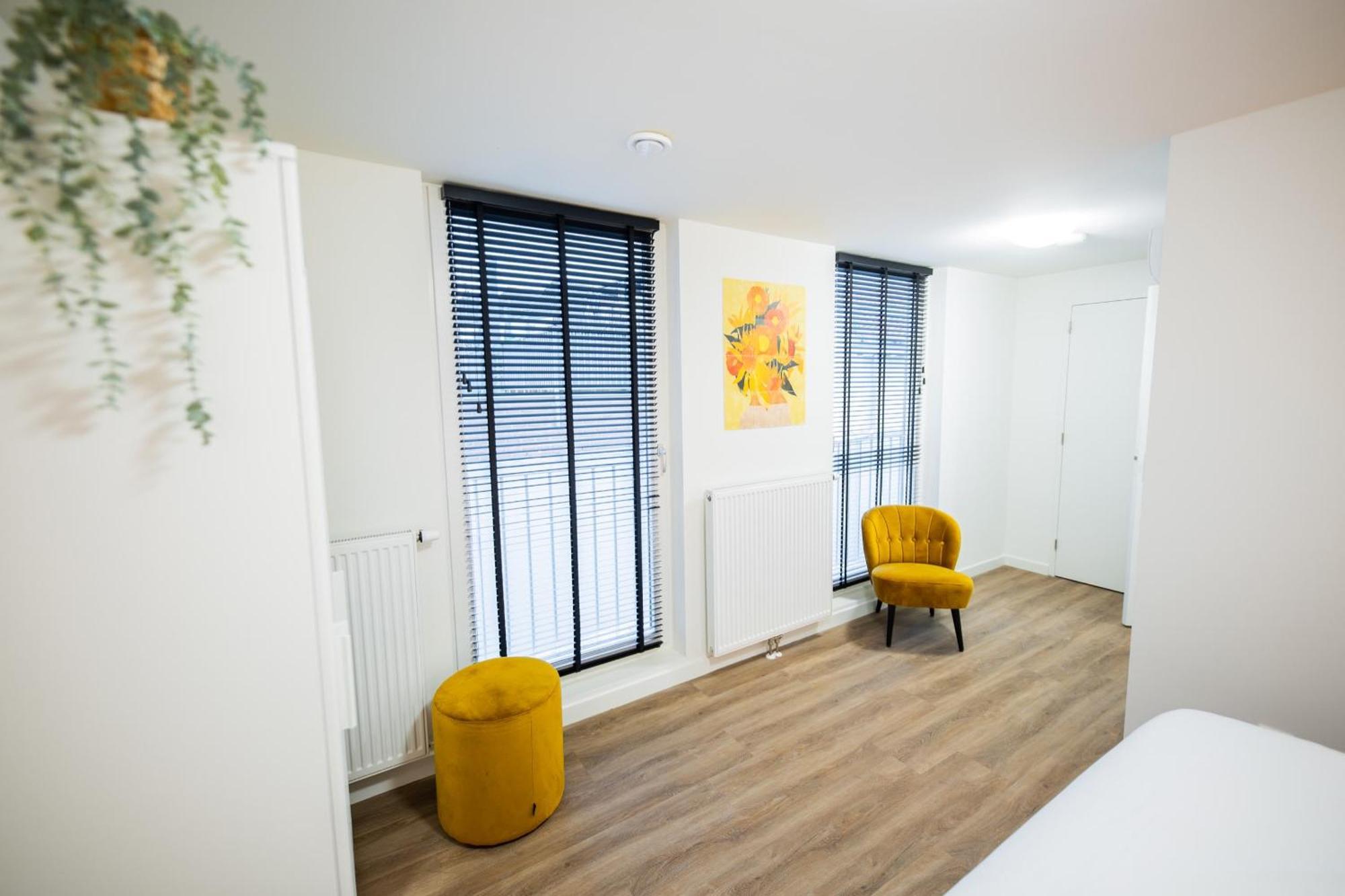 Friendly 50M2 One-Bedroom Apartment - We39A 티엘 외부 사진