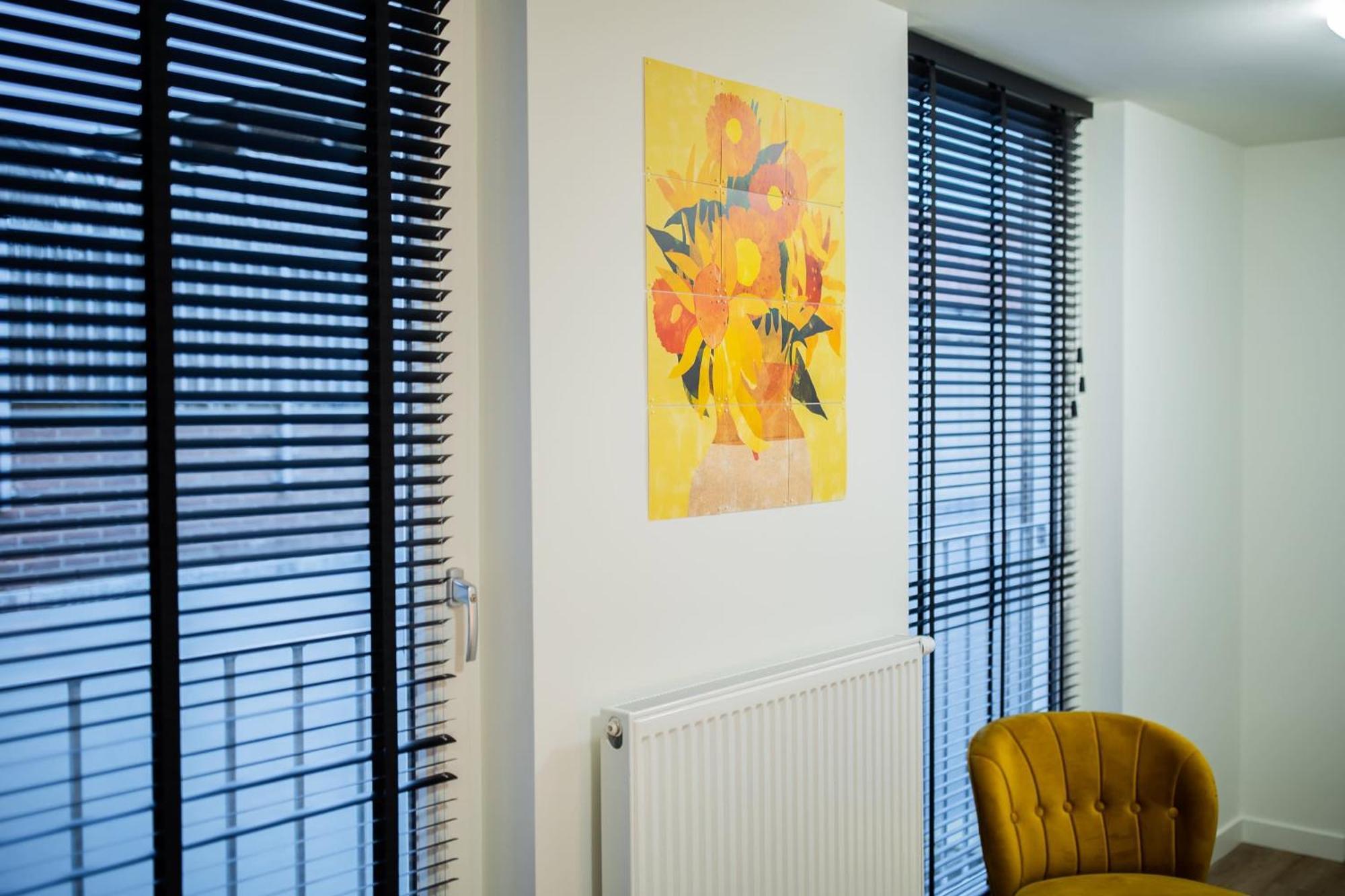 Friendly 50M2 One-Bedroom Apartment - We39A 티엘 외부 사진