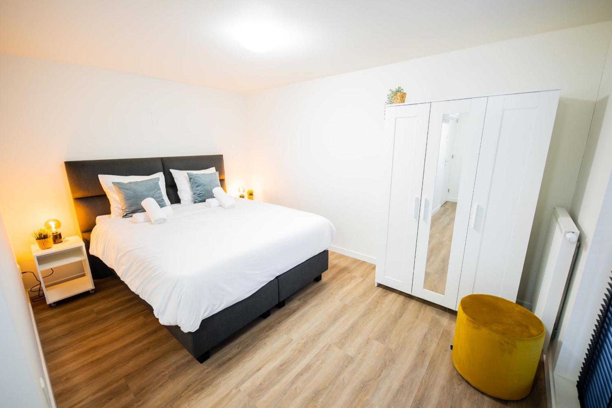 Friendly 50M2 One-Bedroom Apartment - We39A 티엘 외부 사진