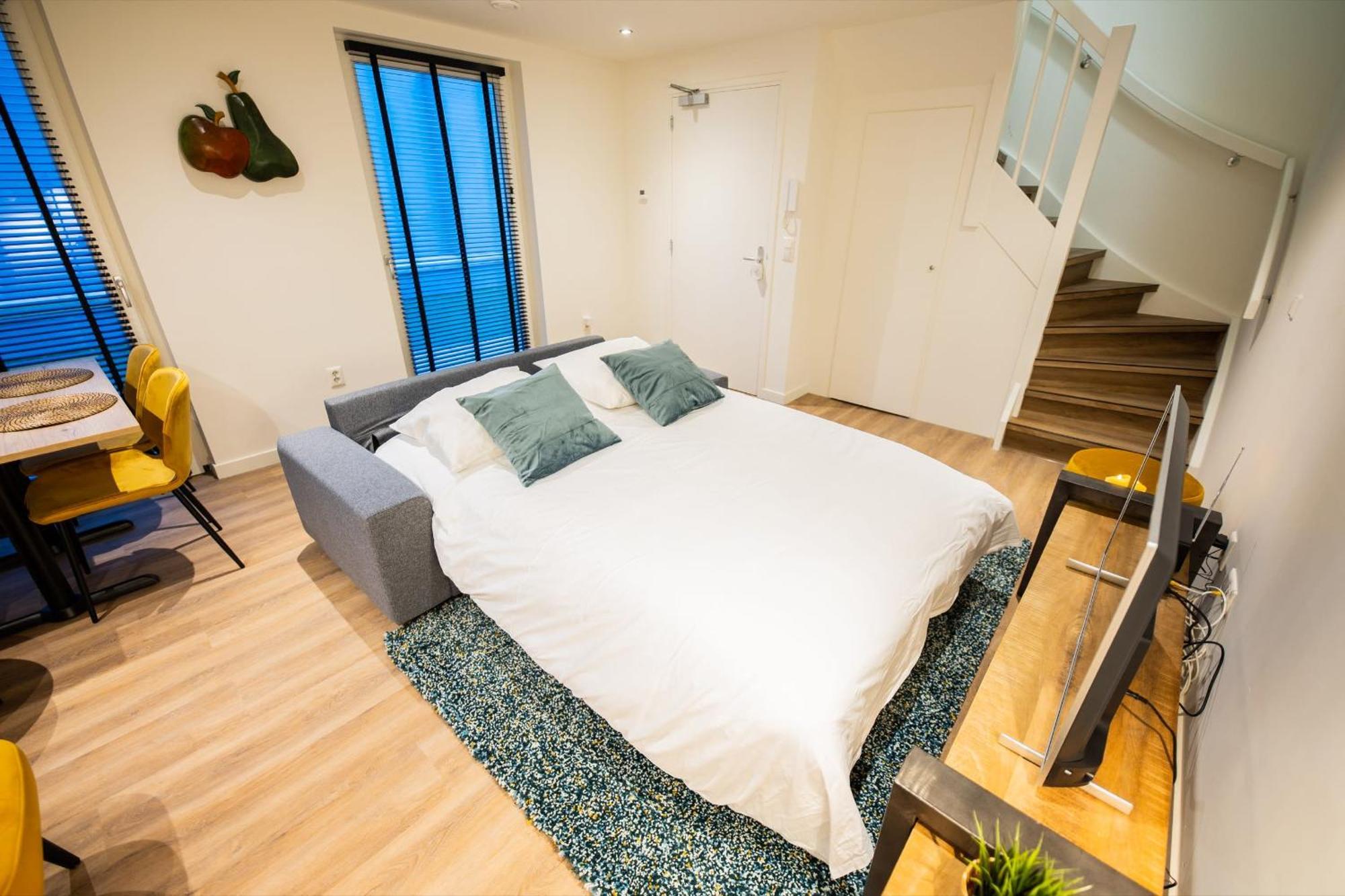 Friendly 50M2 One-Bedroom Apartment - We39A 티엘 외부 사진