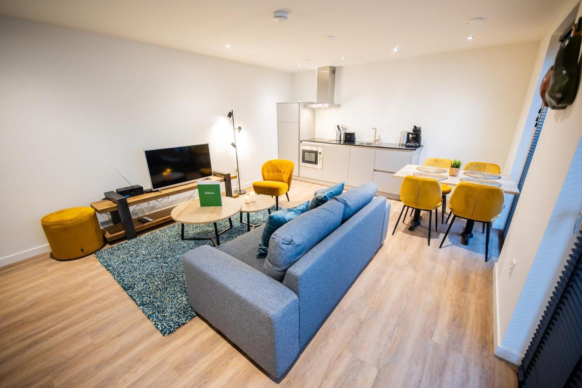 Friendly 50M2 One-Bedroom Apartment - We39A 티엘 외부 사진