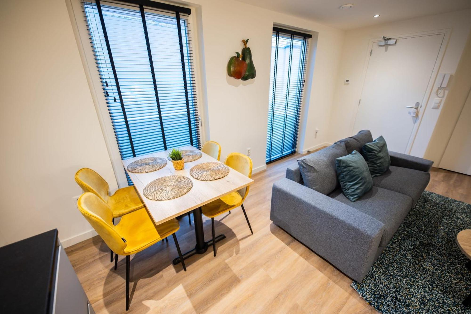 Friendly 50M2 One-Bedroom Apartment - We39A 티엘 외부 사진