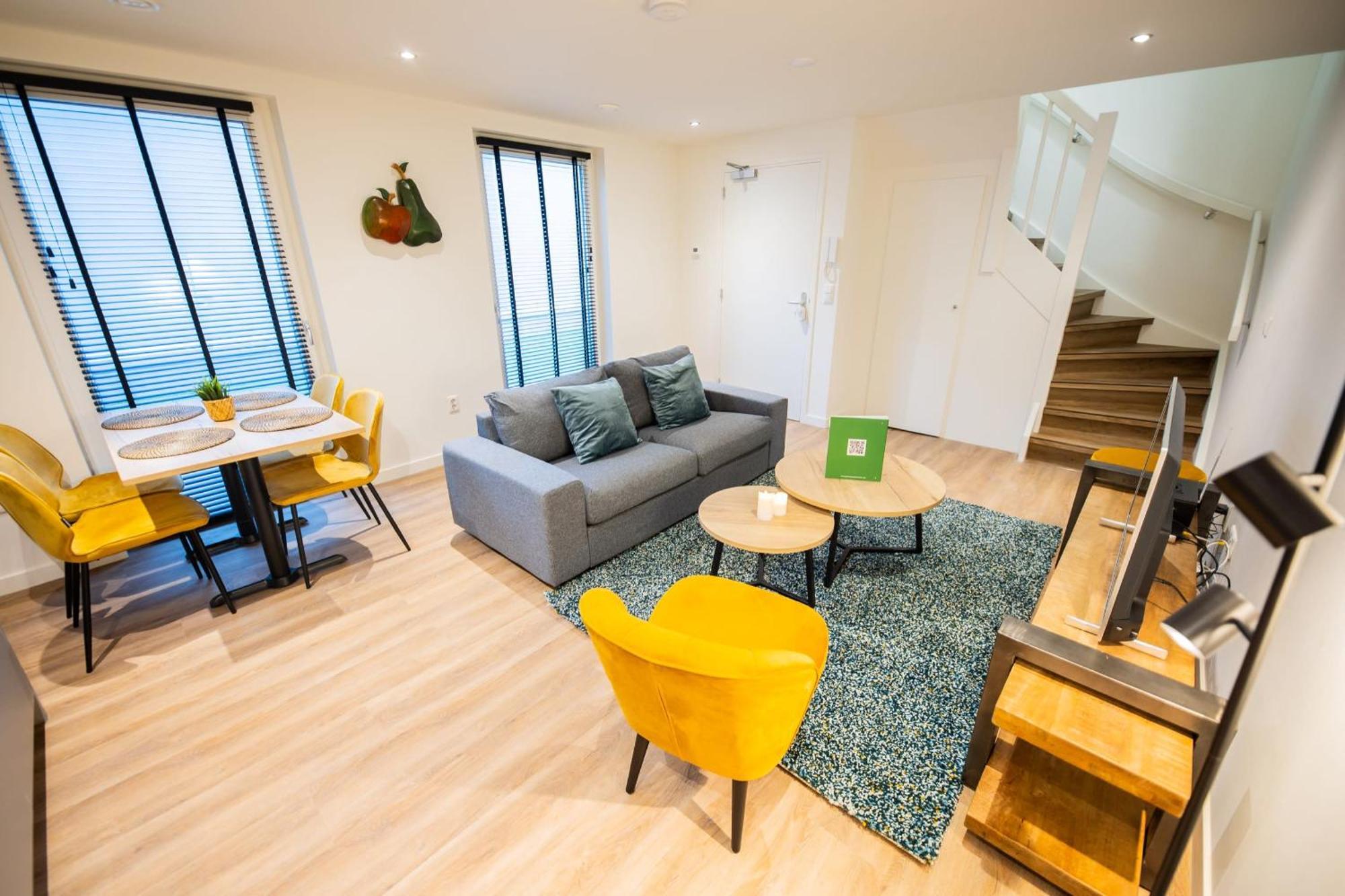 Friendly 50M2 One-Bedroom Apartment - We39A 티엘 외부 사진